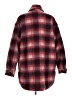Sanctuary Plaid Red Coat Size M - photo 2