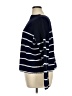 Gap 100% Cotton Stripes Blue Pullover Sweater Size XL - photo 5