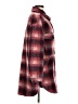 Sanctuary Plaid Red Coat Size M - photo 4