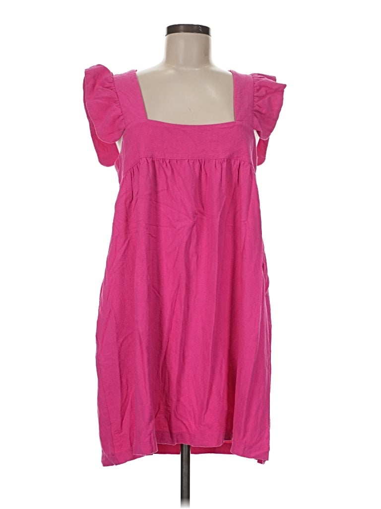 Pre-owned Pomander Place Casual Dress In Pink