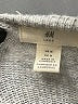 H&M L.O.G.G. Color Block Gray Pullover Sweater Size M - photo 7