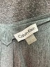 Calvin Klein Solid Gray Casual Dress Size 6 - photo 7