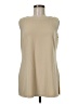 Susan Graver Tan Sleeveless Top Size M - photo 1
