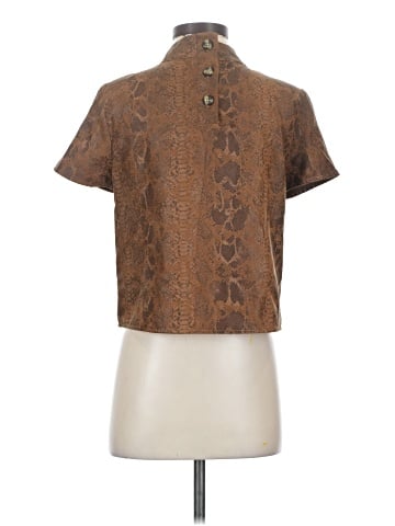 Zara Basic Short Sleeve Blouse (view 2)