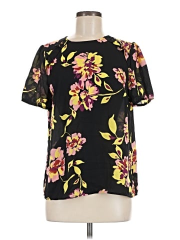 Who What Wear Short Sleeve Blouse (view 1)