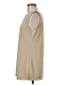 Susan Graver Tan Sleeveless Top Size M - photo 5