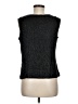 Ronni Nicole Black Sleeveless Top Size M - photo 2