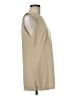 Susan Graver Tan Sleeveless Top Size M - photo 4