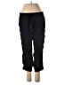 Gap Fit Solid Black Casual Pants Size S - photo 1