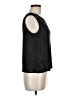 Ronni Nicole Black Sleeveless Top Size M - photo 4