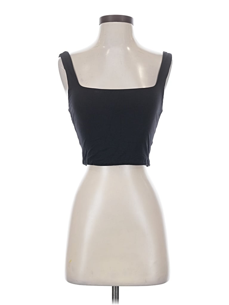 Pre-owned Kookai Tube Top Black Strapless Neckline Tops
