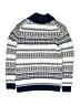 Janie and Jack Blue Pullover Sweater Size 5 - photo 2