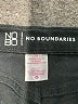 No Boundaries Solid Black Shorts Size 17 - photo 3