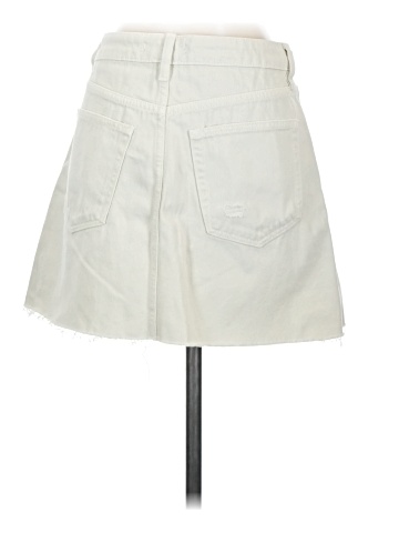 We the Free Denim Skirt (view 2)