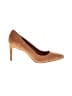 Calvin Klein 100% Leather Tan Heels Size 8 1/2 - photo 1