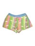 Hue 100% Cotton Stripes Pink Board Shorts Size M - photo 1