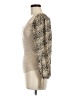 Entro Animal Print Tan Pullover Sweater Size M - photo 5