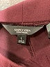 Simply Vera Vera Wang Solid Burgundy Active Pants Size L - photo 7