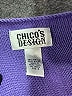 Chico's Design Purple Sleeveless Top Size XL (3) - photo 7