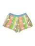 Hue 100% Cotton Stripes Pink Board Shorts Size M - photo 2