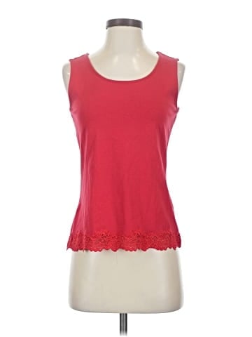 Coldwater Creek Sleeveless T-Shirt (view 1)