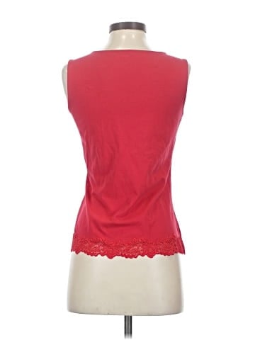 Coldwater Creek Sleeveless T-Shirt (view 2)