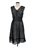 Rabbit Rabbit Rabbit Designs 100% Polyester Polka Dots Black Casual Dress Size M - photo 1