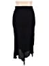 Chico's Design 100% Rayon Solid Black Formal Skirt Size L - photo 1