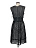 Rabbit Rabbit Rabbit Designs 100% Polyester Polka Dots Black Casual Dress Size M - photo 2
