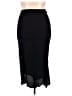 Chico's Design 100% Rayon Solid Black Formal Skirt Size L - photo 2