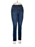 CALVIN KLEIN JEANS Solid Blue Jeans Size 8 - photo 1