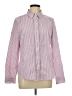 Covington Stripes Burgundy Long Sleeve Button-Down Shirt Size L - photo 1