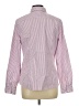 Covington Stripes Burgundy Long Sleeve Button-Down Shirt Size L - photo 2