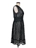 Rabbit Rabbit Rabbit Designs 100% Polyester Polka Dots Black Casual Dress Size M - photo 4