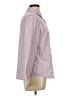 Covington Stripes Burgundy Long Sleeve Button-Down Shirt Size L - photo 4