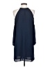 Alexia Admor 100% Polyester Solid Blue Casual Dress Size S - photo 2