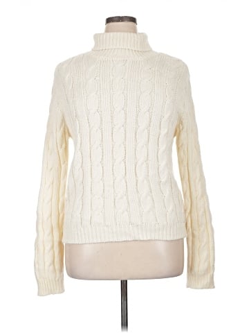 Faded Glory Turtleneck Sweater (view 1)