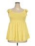 Torrid Yellow Sleeveless Top Size 2X Plus (2) - photo 1
