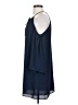 Alexia Admor 100% Polyester Solid Blue Casual Dress Size S - photo 5