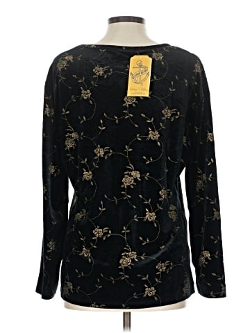 Notations Long Sleeve Blouse (view 2)
