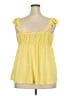 Torrid Yellow Sleeveless Top Size 2X Plus (2) - photo 2