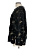 Notations Black Long Sleeve Blouse Size L - photo 5