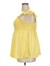 Torrid Yellow Sleeveless Top Size 2X Plus (2) - photo 6