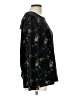 Notations Black Long Sleeve Blouse Size L - photo 4