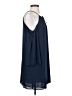 Alexia Admor 100% Polyester Solid Blue Casual Dress Size S - photo 4