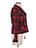 Pendleton 100% Wool Plaid Red Jacket Size 8 - photo 4