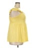 Torrid Yellow Sleeveless Top Size 2X Plus (2) - photo 5
