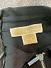 MICHAEL Michael Kors Solid Black Casual Dress Size S - photo 7