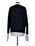 Topshop Blue Pullover Sweater Size 8 - photo 2