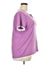 Made for Life Purple Short Sleeve Top Size 2X - photo 4